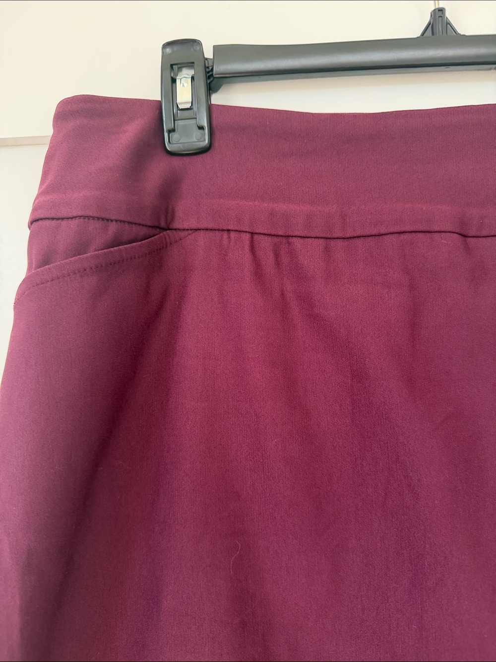 Tribal Women's Burgundy Stretch Skort